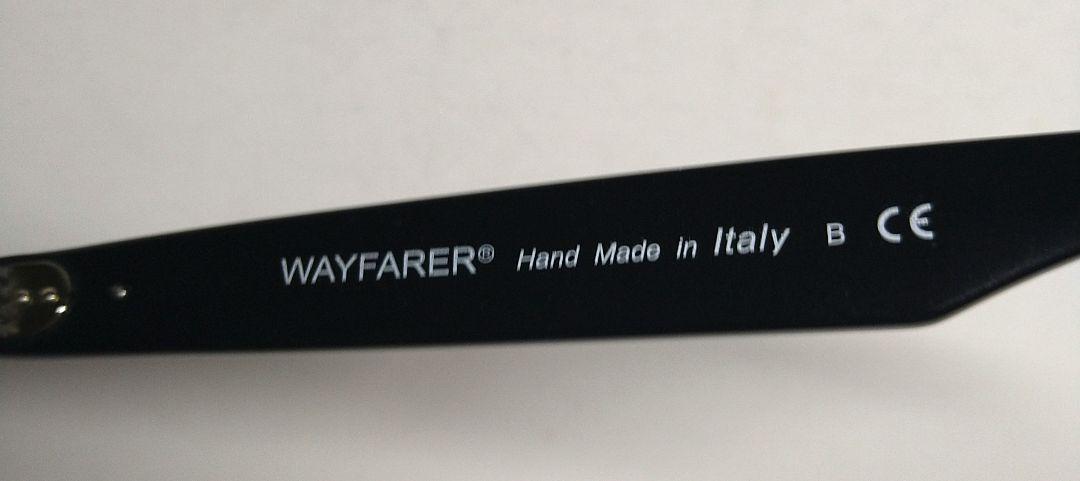 キムタク愛用 Ray-Ban Wayfarer 54mm フルフィットモデル