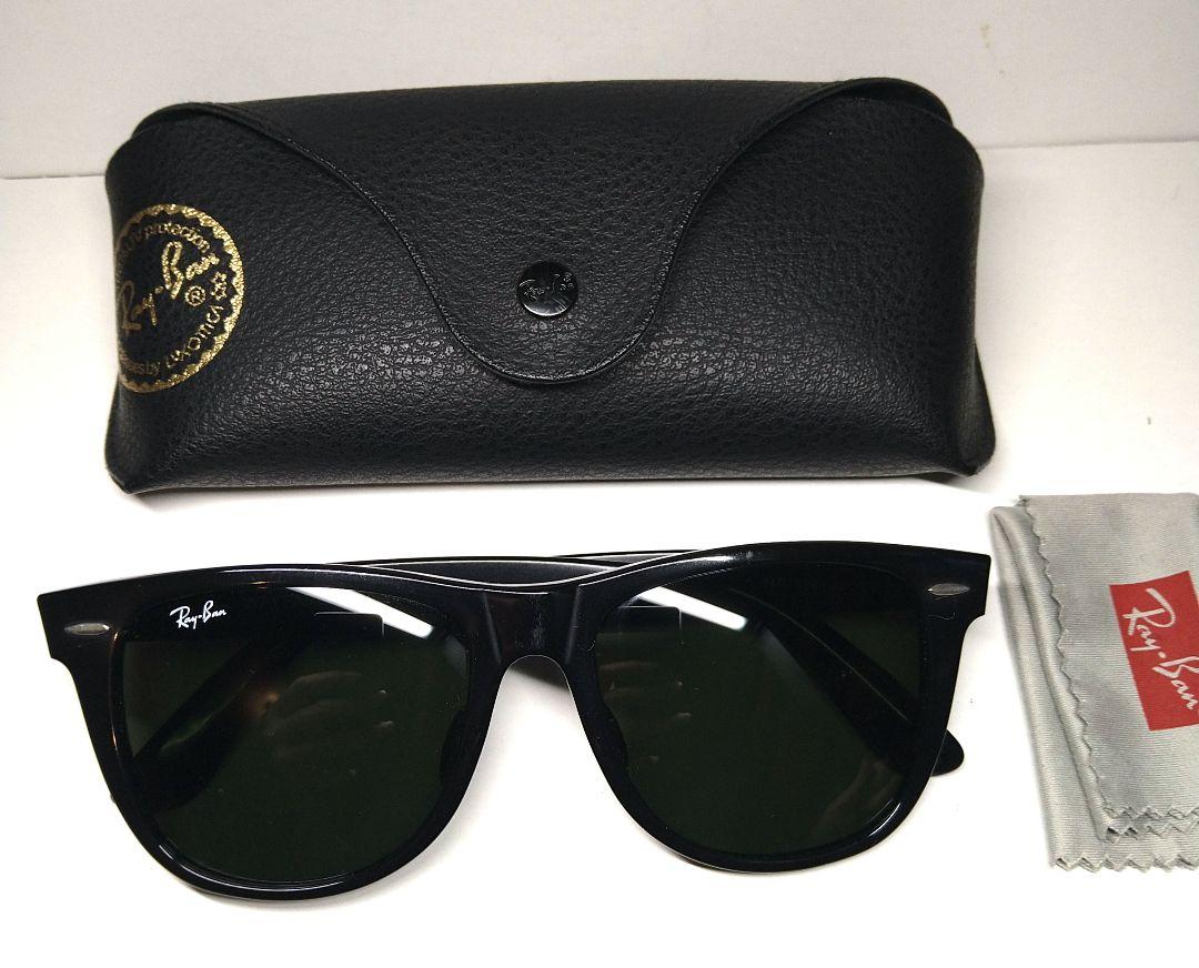 キムタク愛用 Ray-Ban Wayfarer 54mm フルフィットモデル