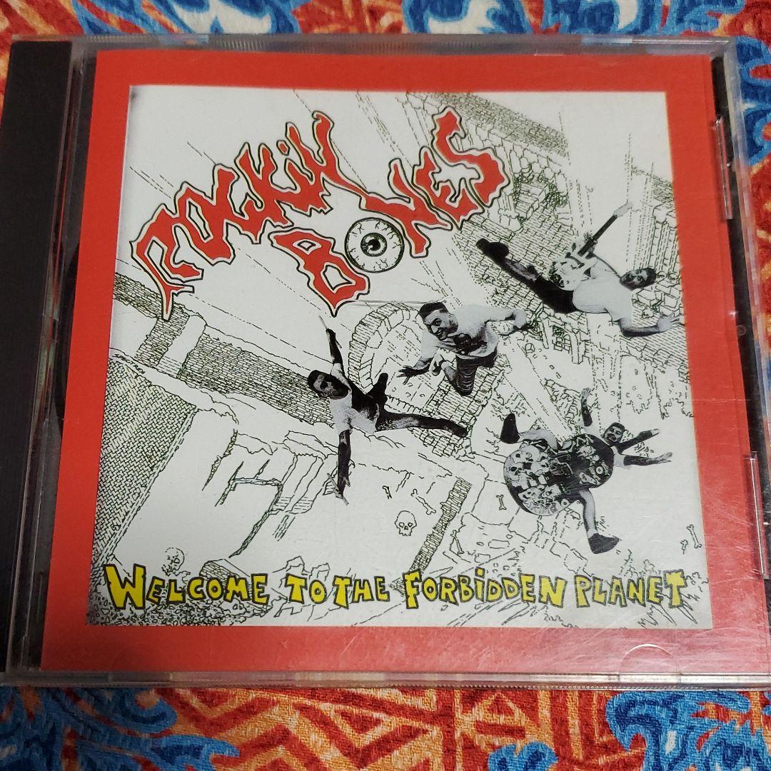 Rockin' Bones サイコビリー ROCKIN BONES / WELCOME TO THE FORBIDDEN PLANET 展示中 in