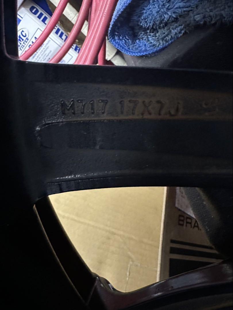 165/40R17 8本スポークホイール