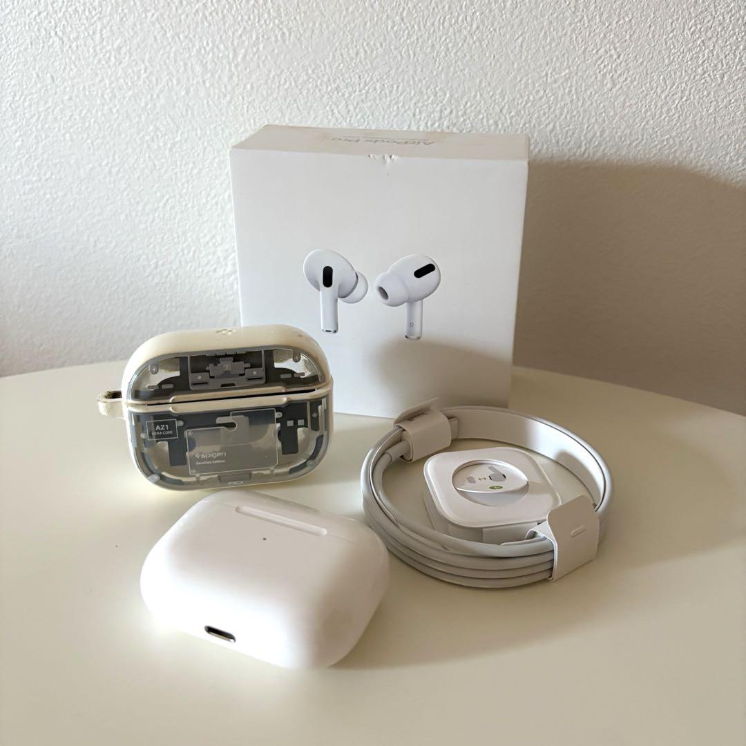 Apple AirPods Pro 第一世代 本体 AirPods Pro Apple イヤホン 本体 初代 第1世代 セット - メルカリ