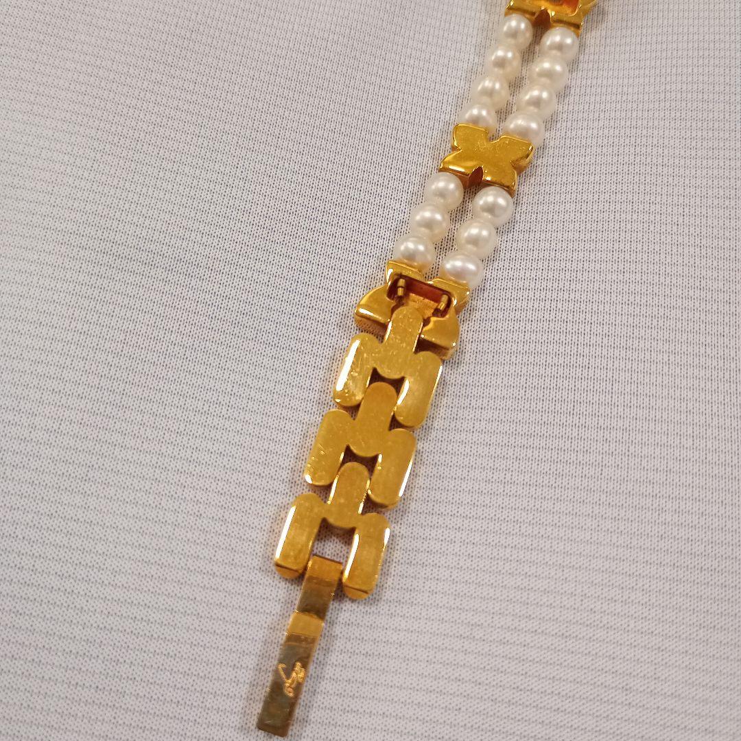 リズ 2連パール