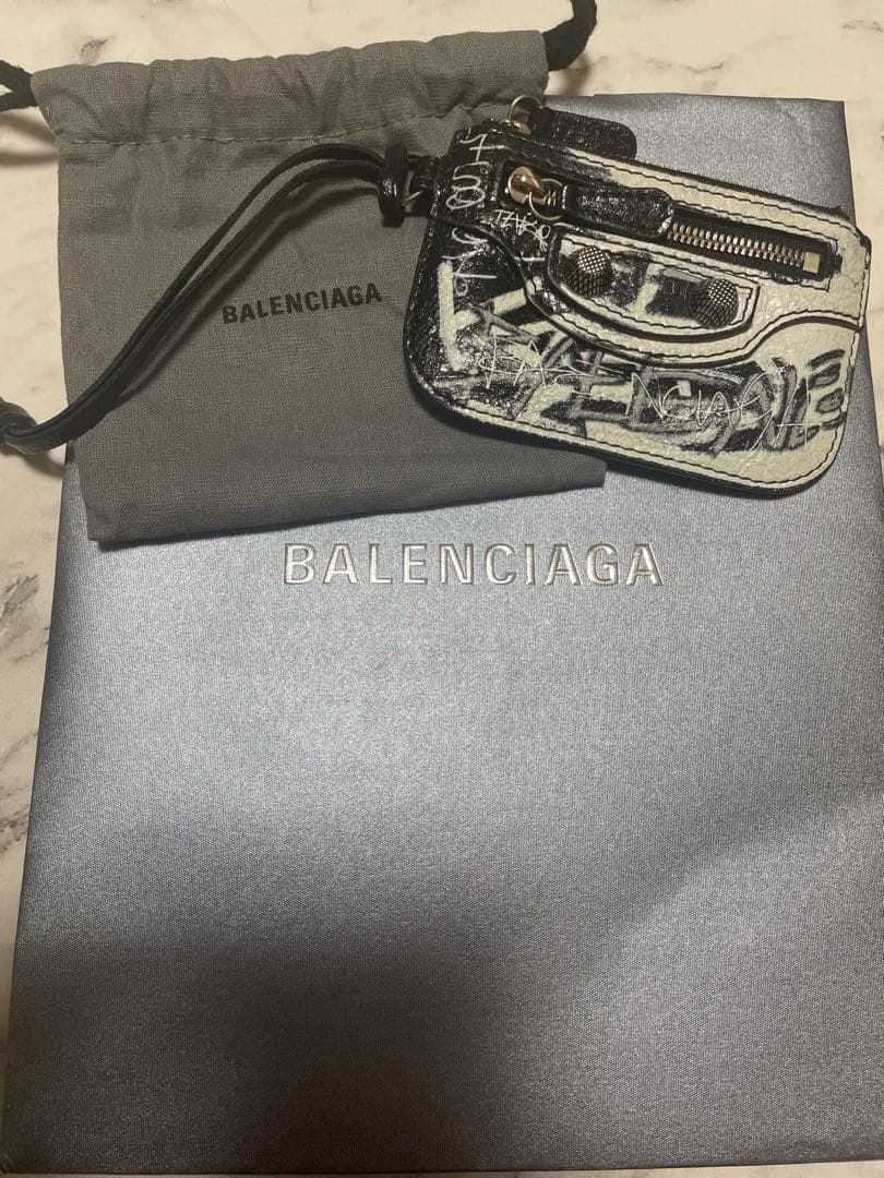 BALENCIAGA バレンシアガ カードケース