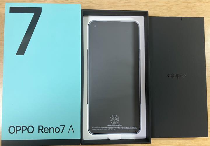 OPPO Reno7 A 新品・開封品・動作確認済