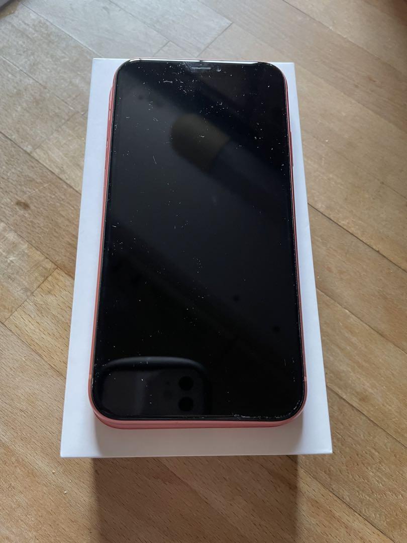 Apple iPhone iPhone XR 64GB コーラル(ピンク)-ホットセール