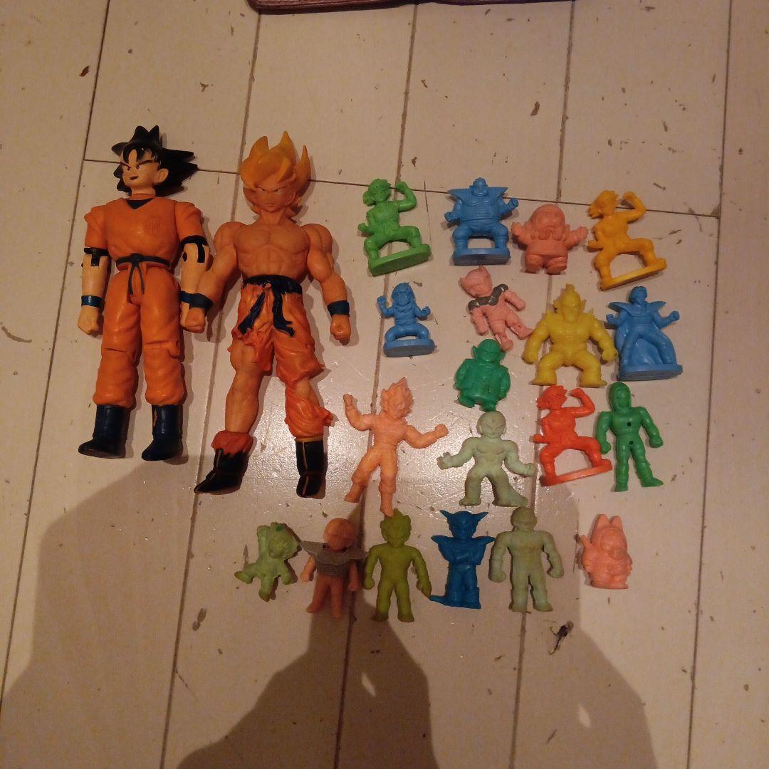 ドラゴンボール一番くじアーカイブス 人魚、亀仙人、ゴジータ