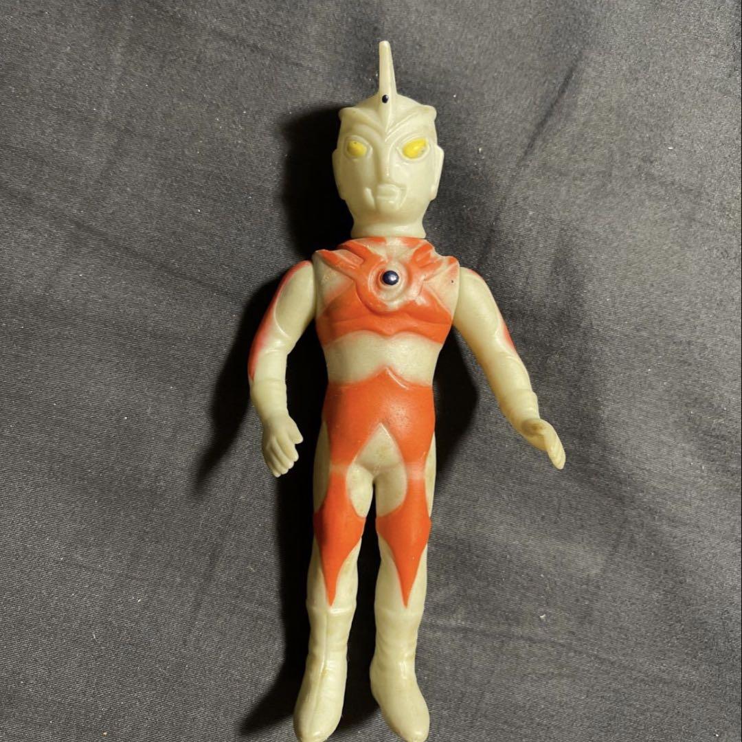 ブルマァク ウルトラマンエース　 ソフビ　 当時物
