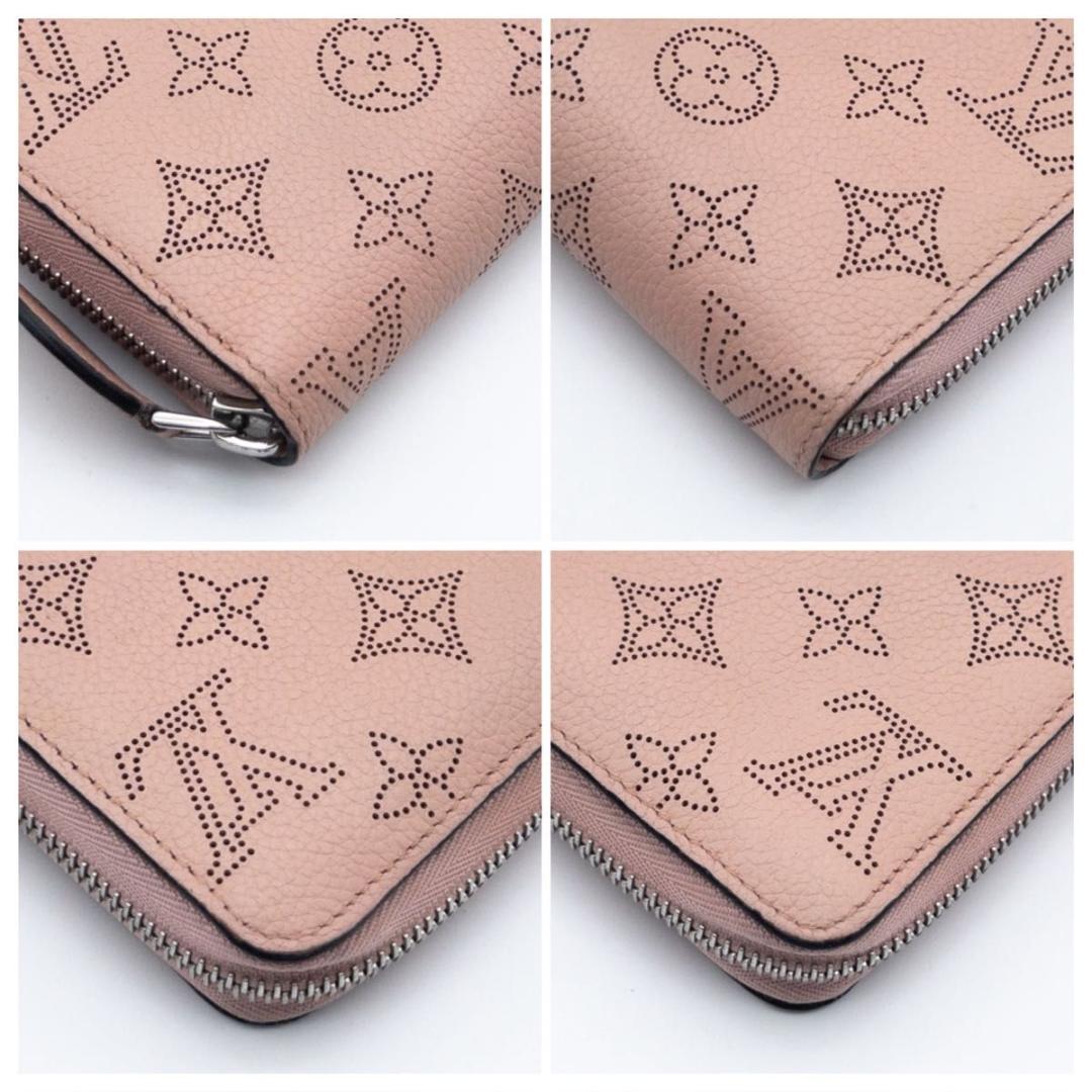 【超極美品】ルイヴィトン　ジッピーウォレット　マヒナ　マグノリア　長財布