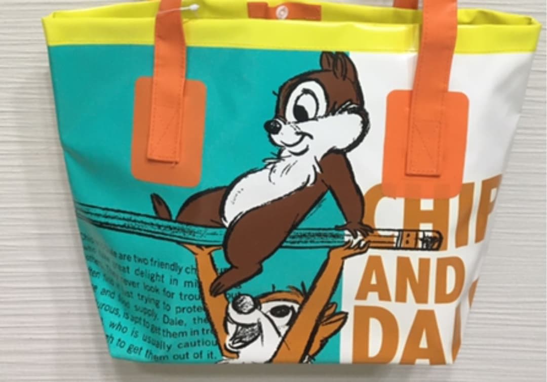 メルカリ チップ デール トートバッグ キャラクターグッズ 2 799 中古や未使用のフリマ メルカリ チップ デール トートバッグ キャラクターグッズ 2 799 中古や未使用のフリマ