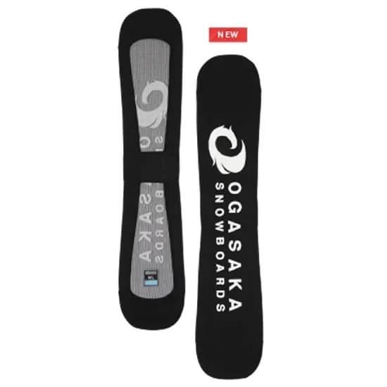 OGASAKA オガサカ KNIT COVER 黒 ソールカバー 148-163