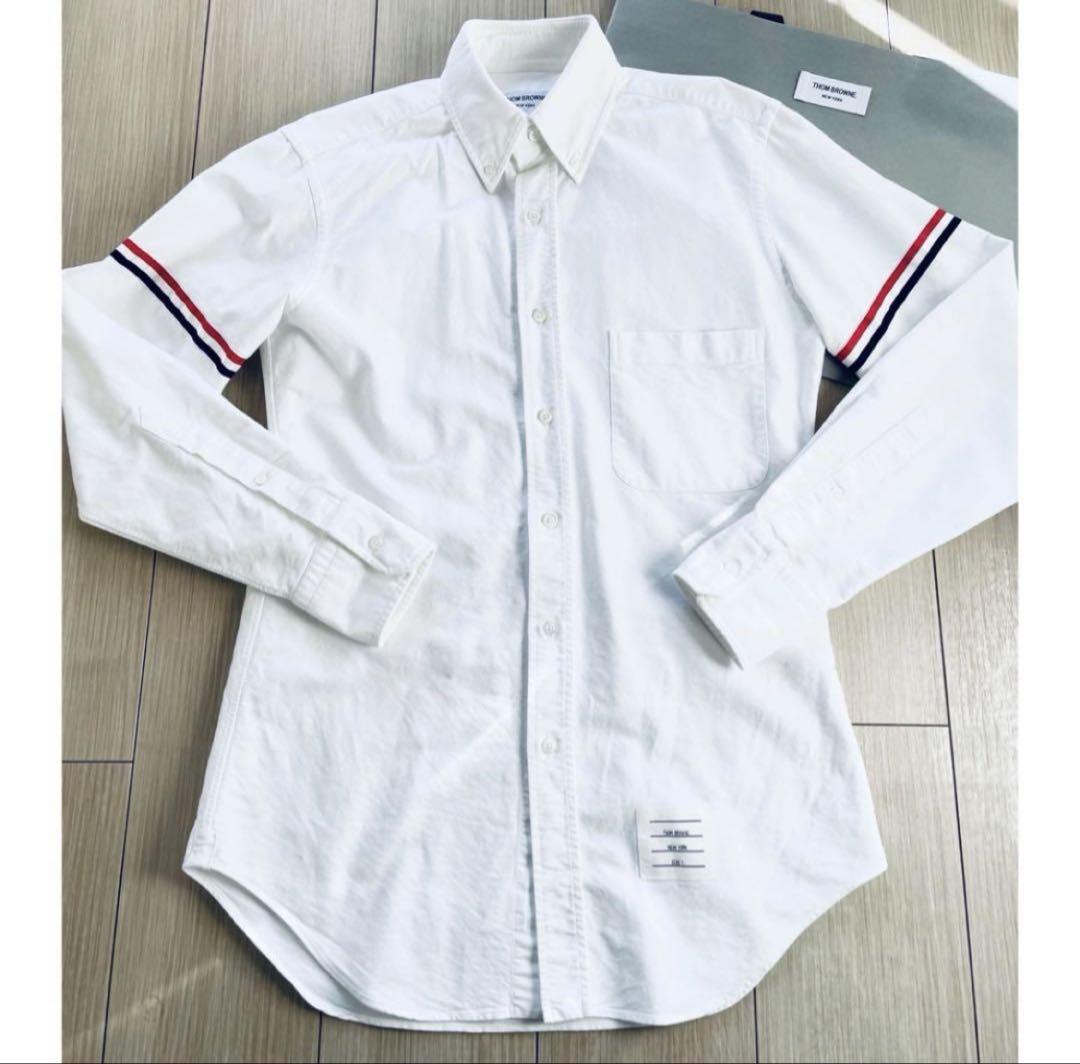 THOM BROWNE オックスフォード シャツ