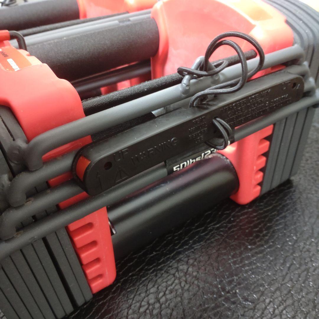 4WD 可変式ダンベル 20kg アジャスタブルダンベル 2個セット