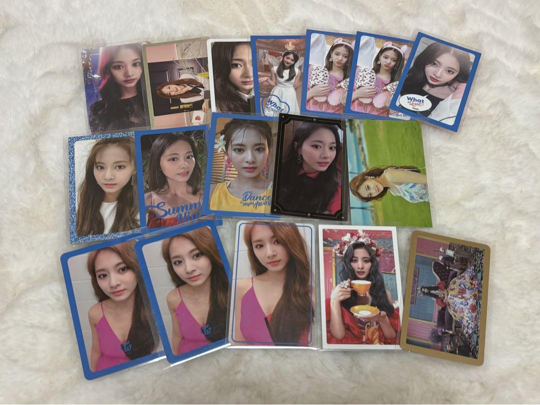 TWICE ツウィ トレカ まとめ売り - メルカリ