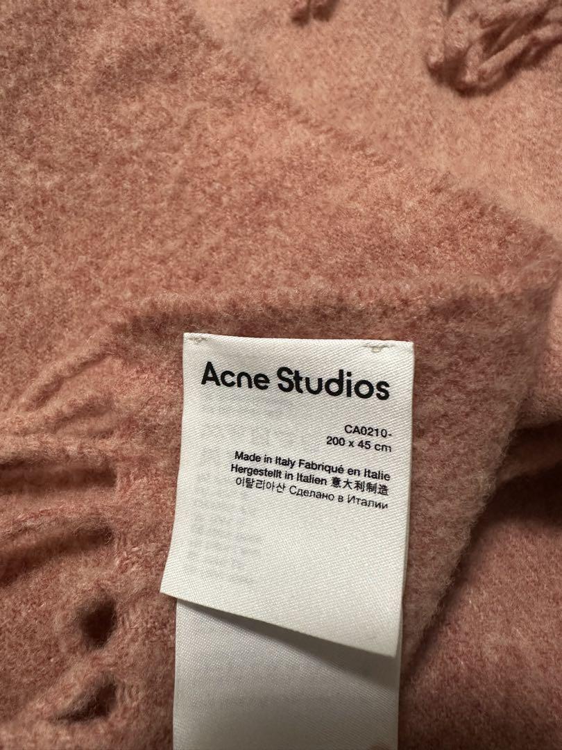 Studios フリンジウールスカーフ