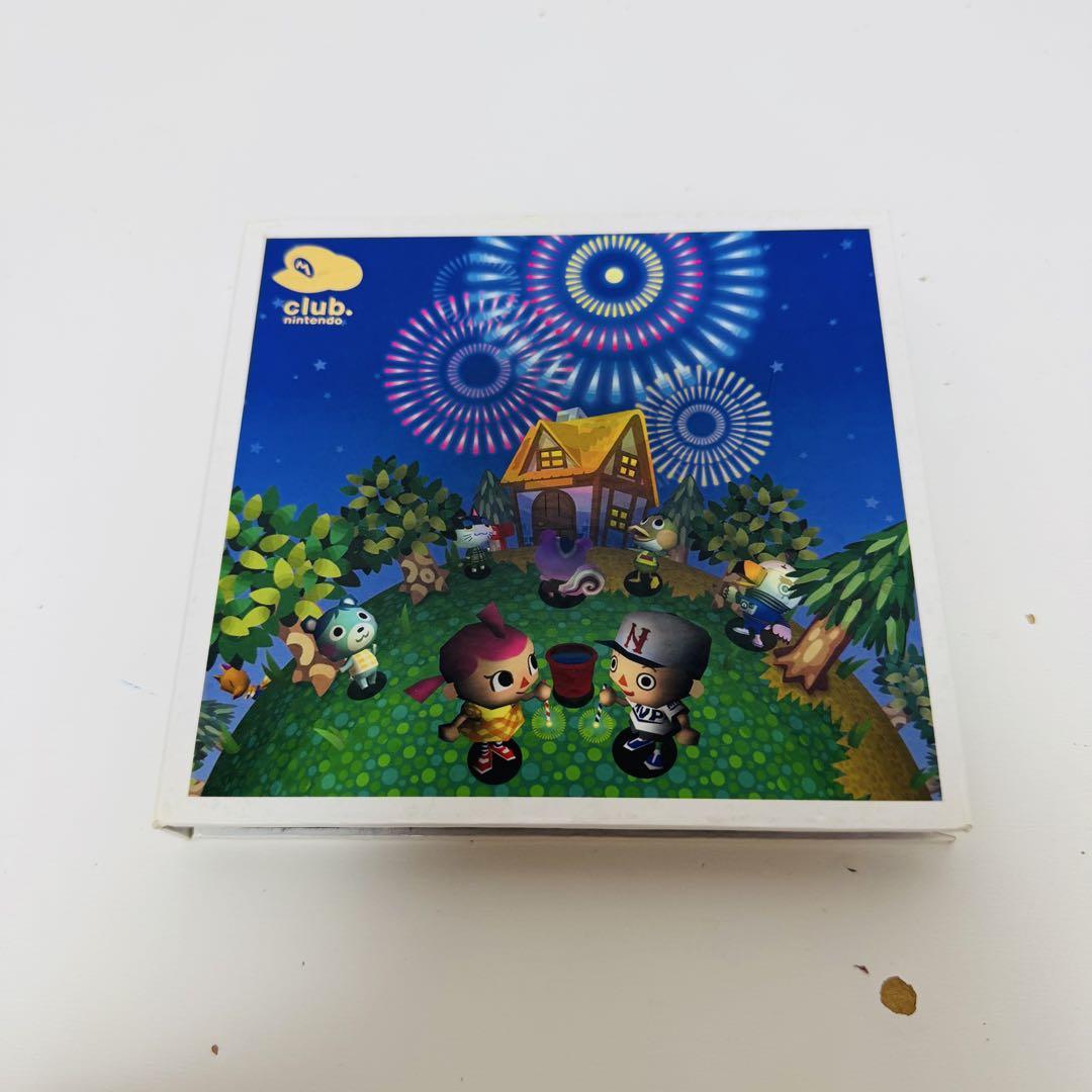 非売品 Club Nintendoどうぶつの森 DSソフトケース タッチペン
