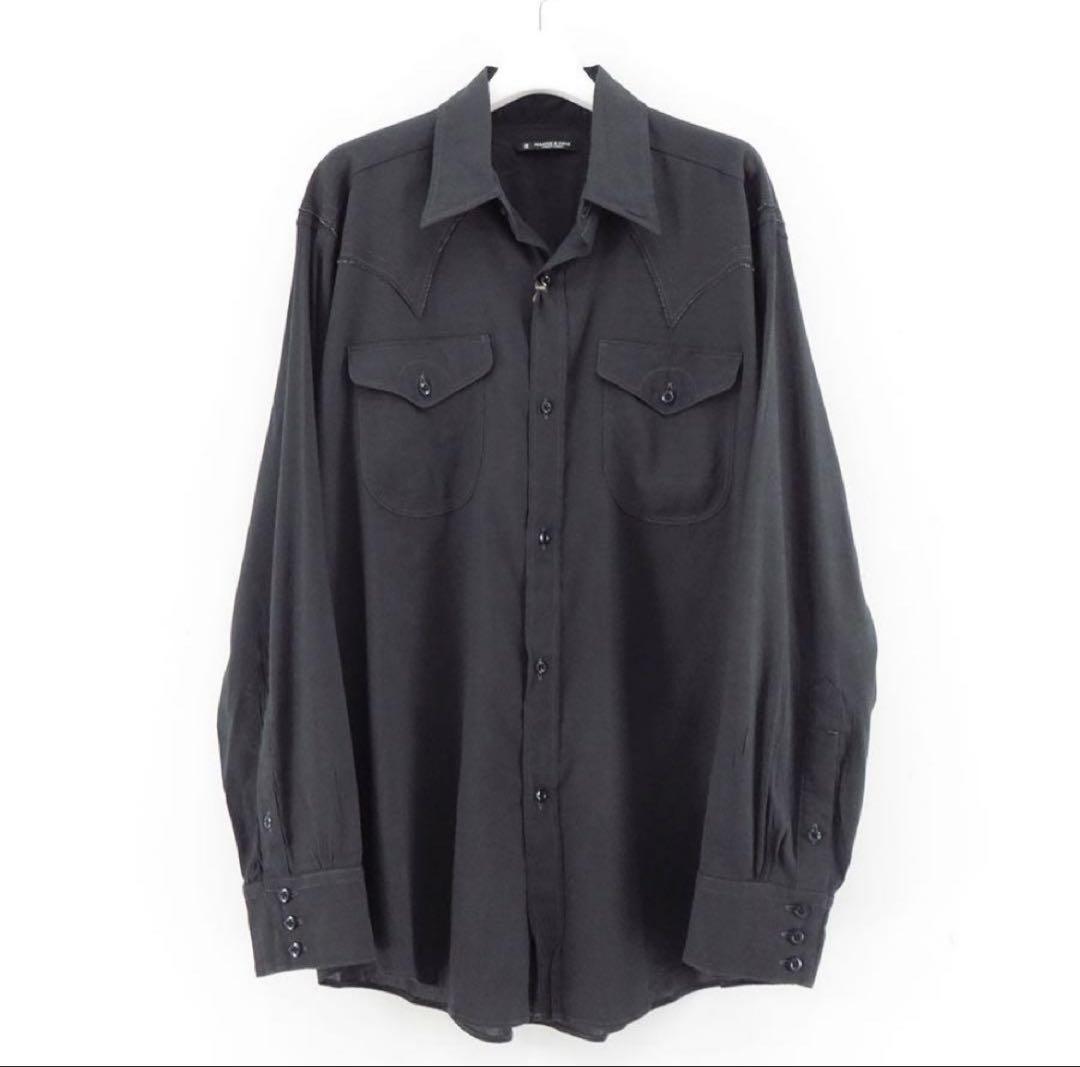 トップス 25ssMAATEE&SONS WESTERN RAYON