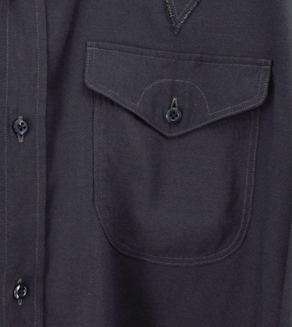 トップス 25ssMAATEE&SONS WESTERN RAYON