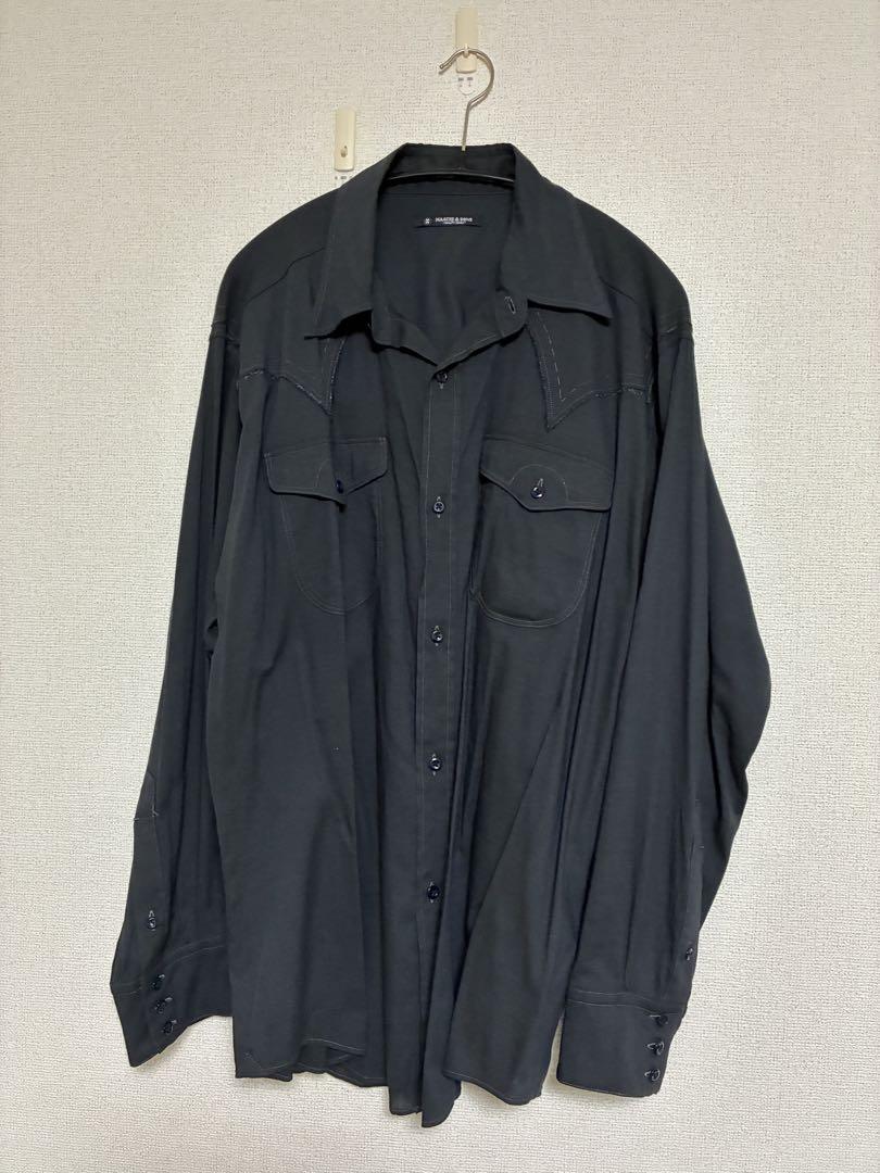 トップス 25ssMAATEE&SONS WESTERN RAYON