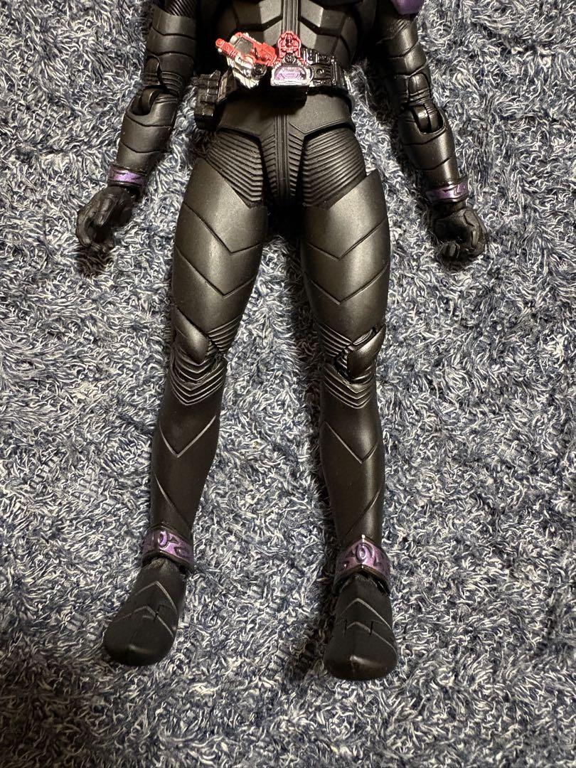 S.H.フィギュアーツ・仮面ライダーWダブル　ジョーカー（真骨彫）