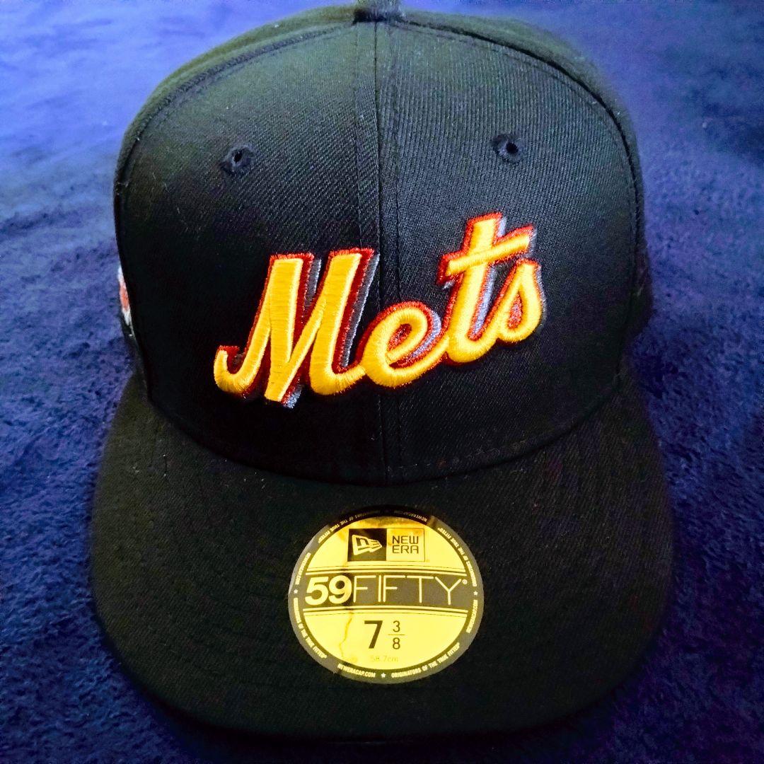 【米輸入品】ニューエラ 59FIFTY Mett40周年アニバーサリー 3/8