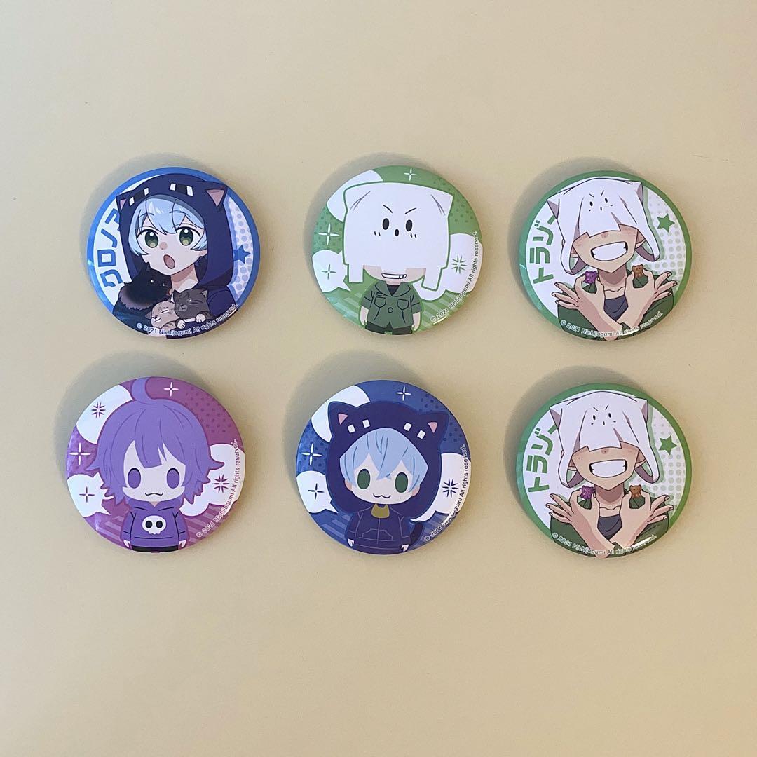 日常組 缶バッジ まとめ売り 日常組 アニメイト 缶バッジまとめ売り - メルカリ