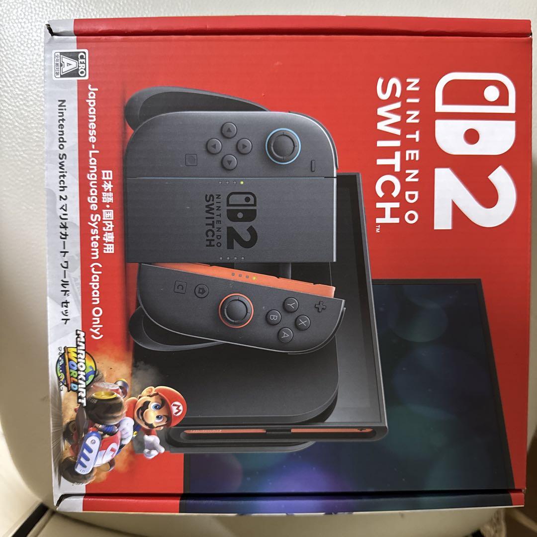 Nintendo Switch2 本体 マリオカートワールドセット スイッチ