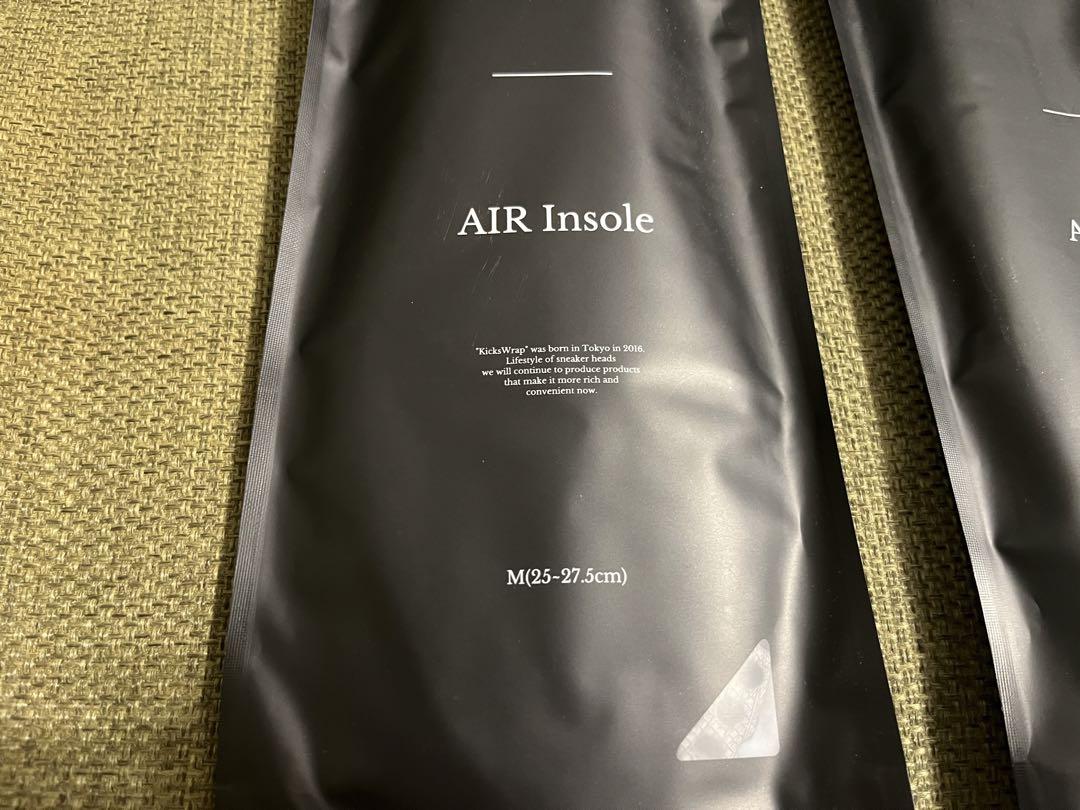 KicksWrap AIR Insole キックスラップ Mサイズ 4つセット