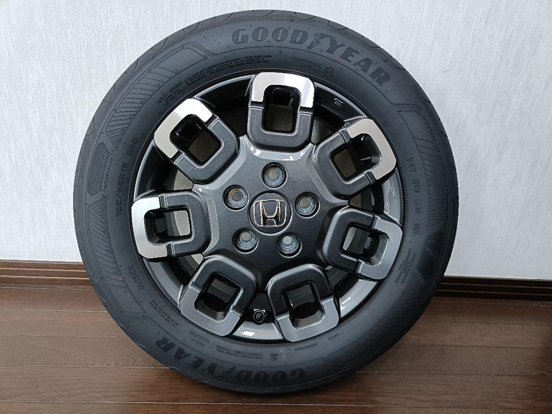 「ばぁび3」、ホンダ 新型フリード 純正タイヤ ・アルミホイールセット