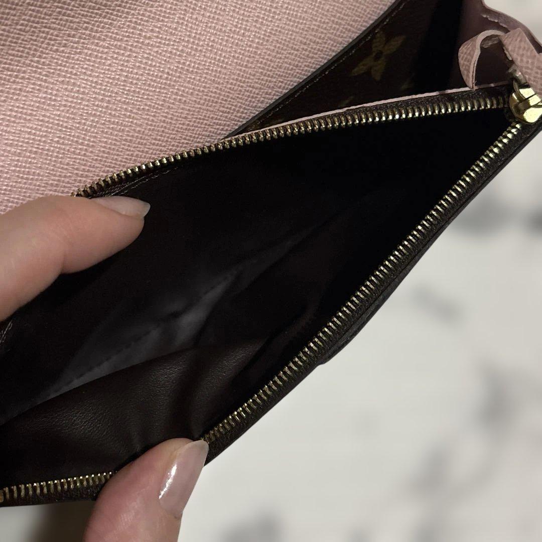 LOUIS VUITTON ルイヴィトン 長財布 ポルトフォイユ・エミリー