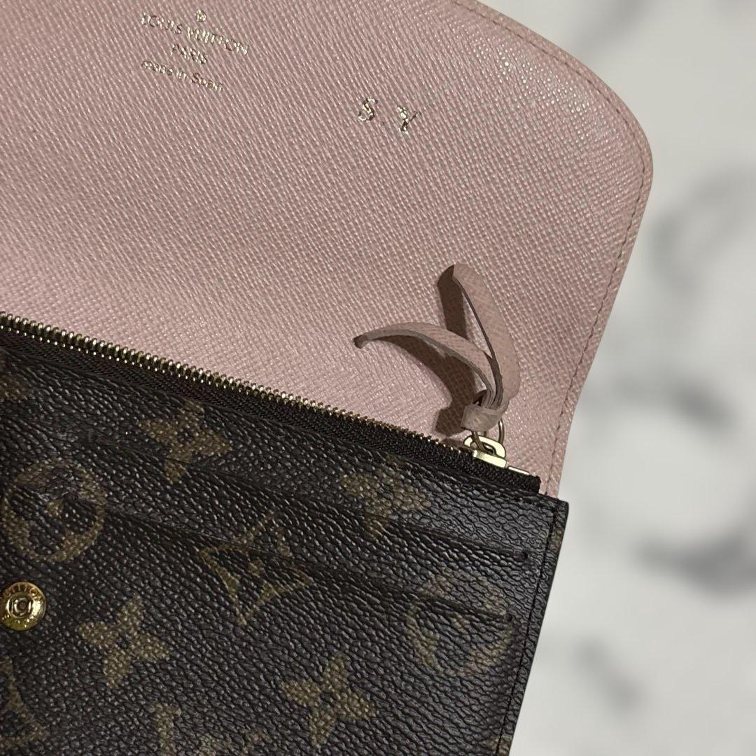 LOUIS VUITTON ルイヴィトン 長財布 ポルトフォイユ・エミリー