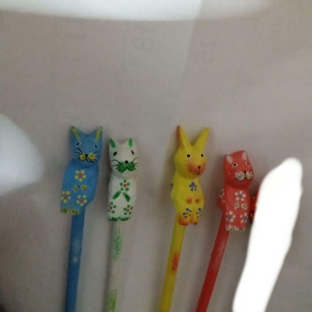 バリ猫鉛筆