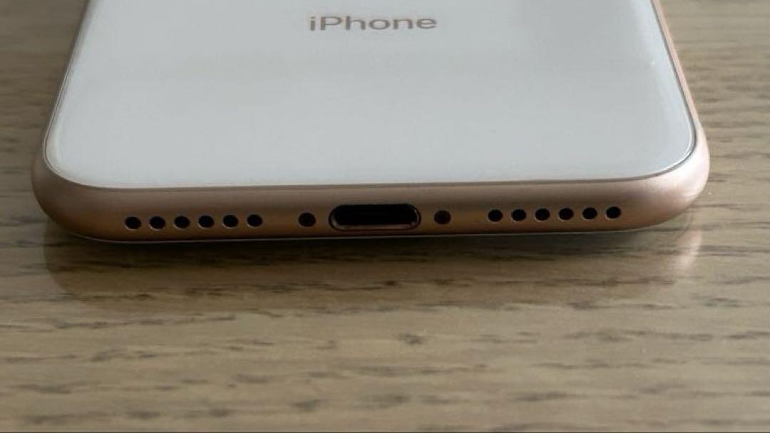 iPhone8 64GB ゴールド SIMロック解除済み ジャンク品】(SIMロック解除) iPhone8 64GB ゴールド - メルカリ
