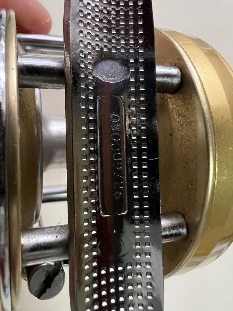 ABU アブガルシア アンバサダー 4501C クラシックゴールド