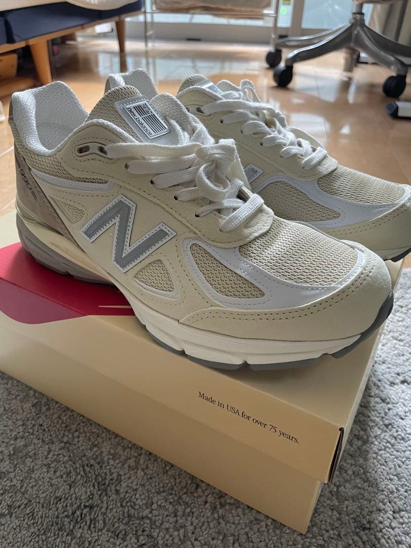 New Balance スニーカー ホワイト