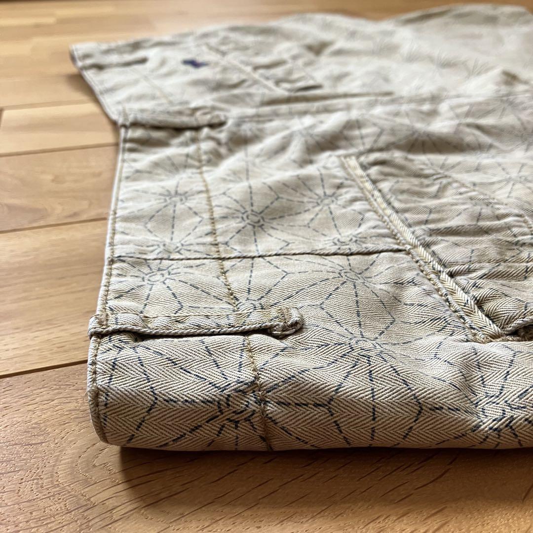 FAHERTY BRAND　コットンヘリンボーンショーツ　RRL