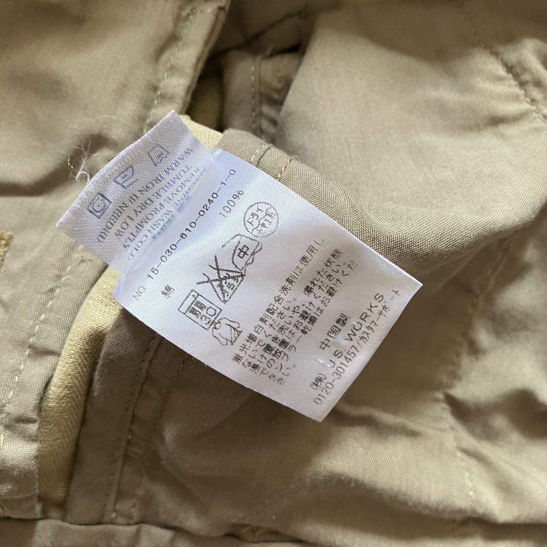 FAHERTY BRAND　コットンヘリンボーンショーツ　RRL
