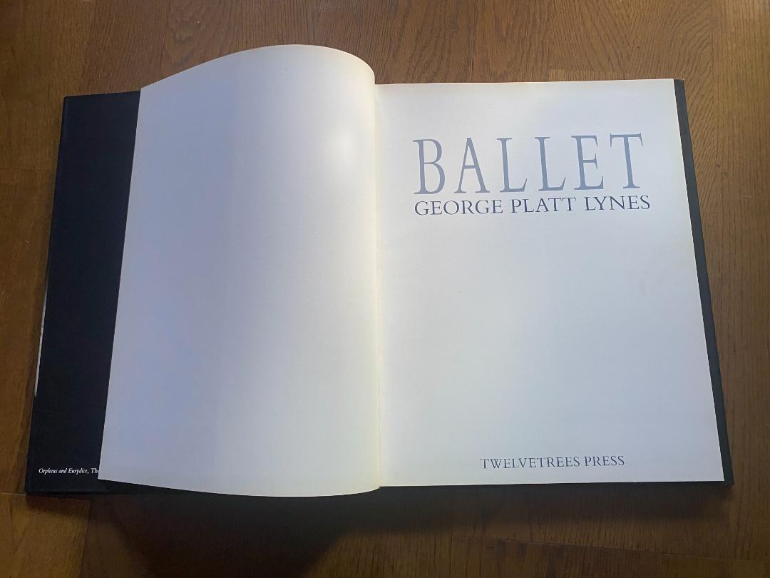 ジョージ・プラット・ラインス「BALLET 」
