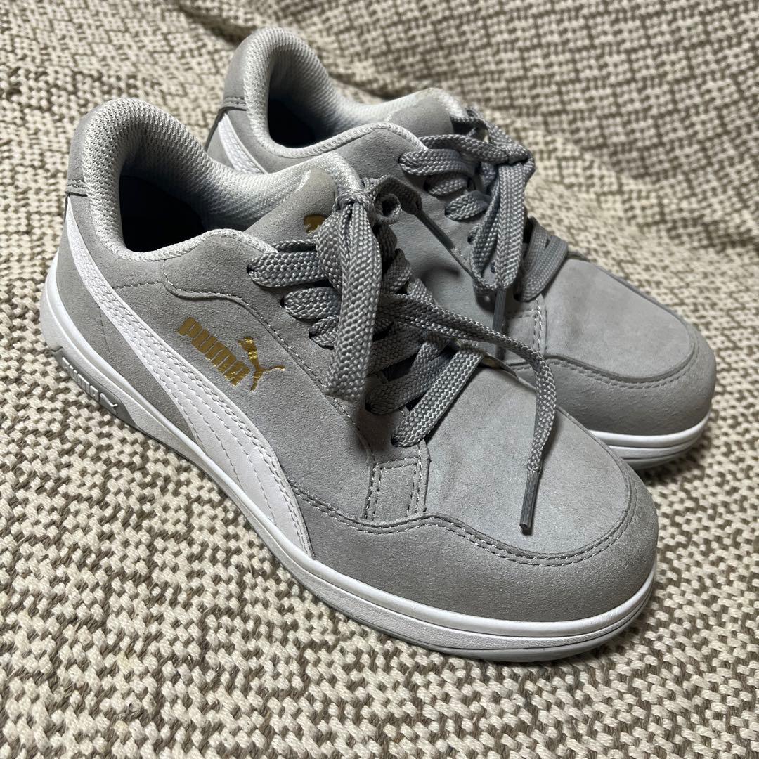 Puma グレー 安全靴 ヘリテイジ エアツイスト2.0 ロー エアツイスト2.0 グレー ロー（ヘリテイジ） | PUMA.AT WORK