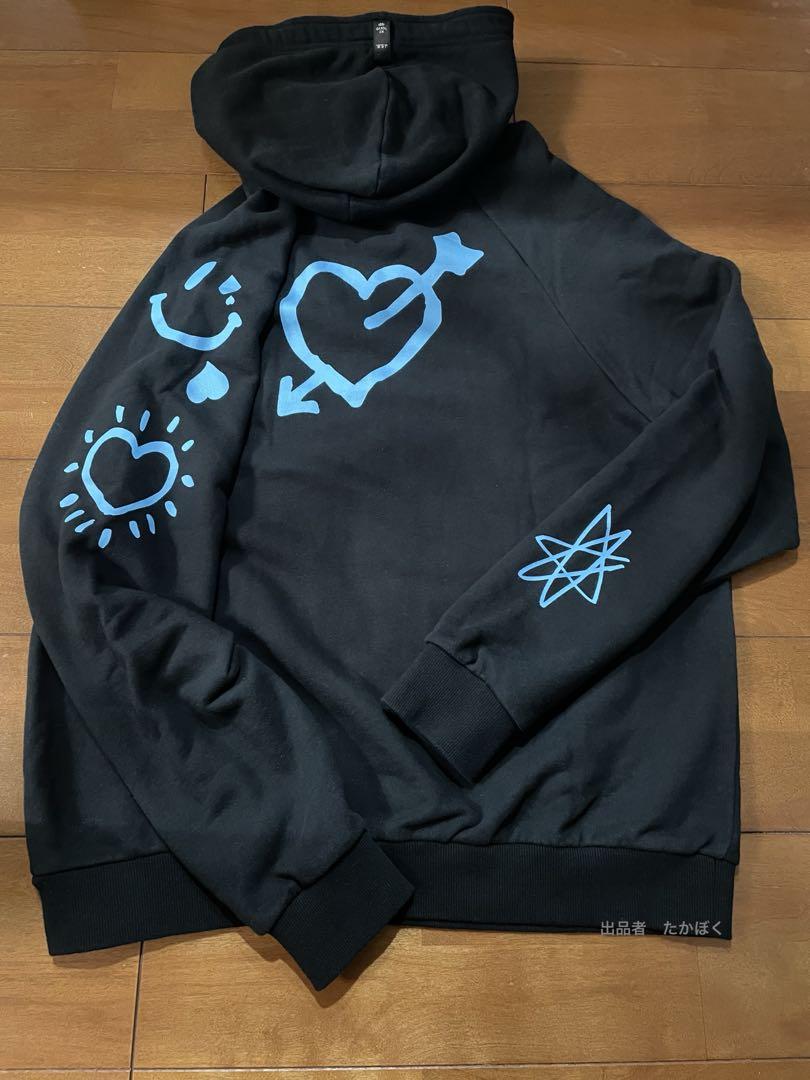 JSB LOVE パーカー 札幌限定 ブルー Mサイズ