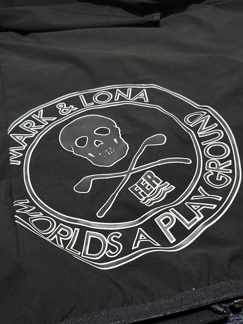 MARK & LONA ブラックジャケット