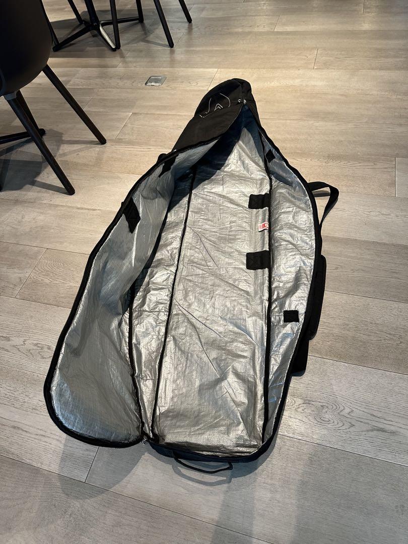 Burtonスノーボードバッグ ブラック 166cm - メルカリ