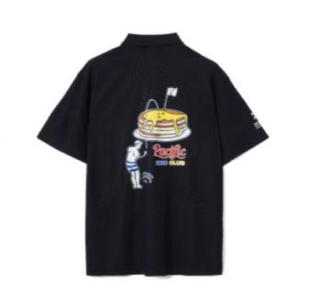 Pacific GOLF CLUB ZOZOチャンピオンシップ 記念ポロシャツ 新品】Pacific GOLF CLUB×ZOZO コラボ ポロシャツ S 黒 - メルカリ