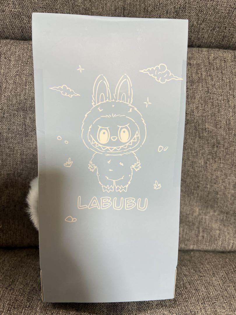 Labubu ZIMOMO ラブブ ジモモ マーブルブルー ハートしっぽ