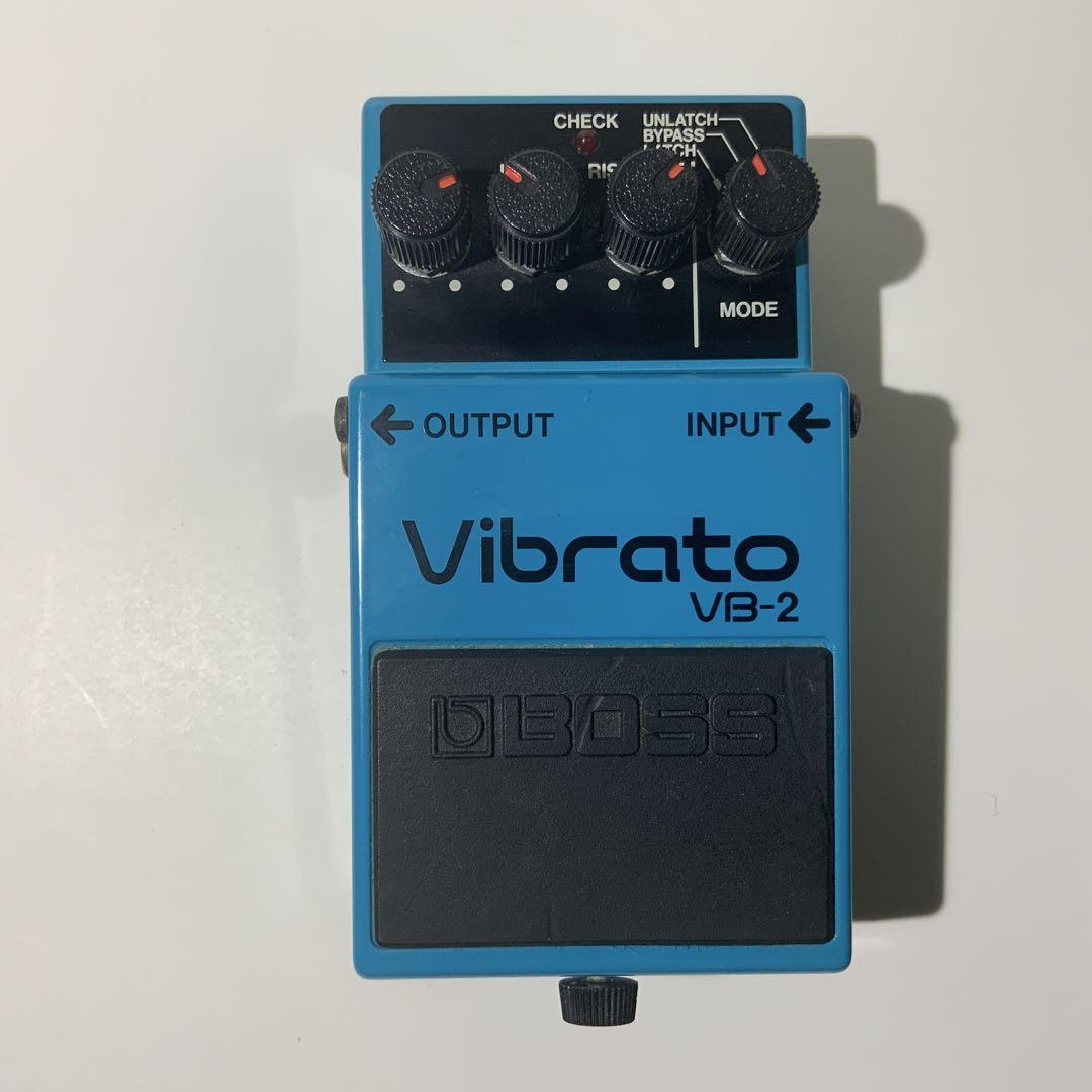 [ビンテージ] BOSS Vibrato VB-2 1982年日本製 (ACA)