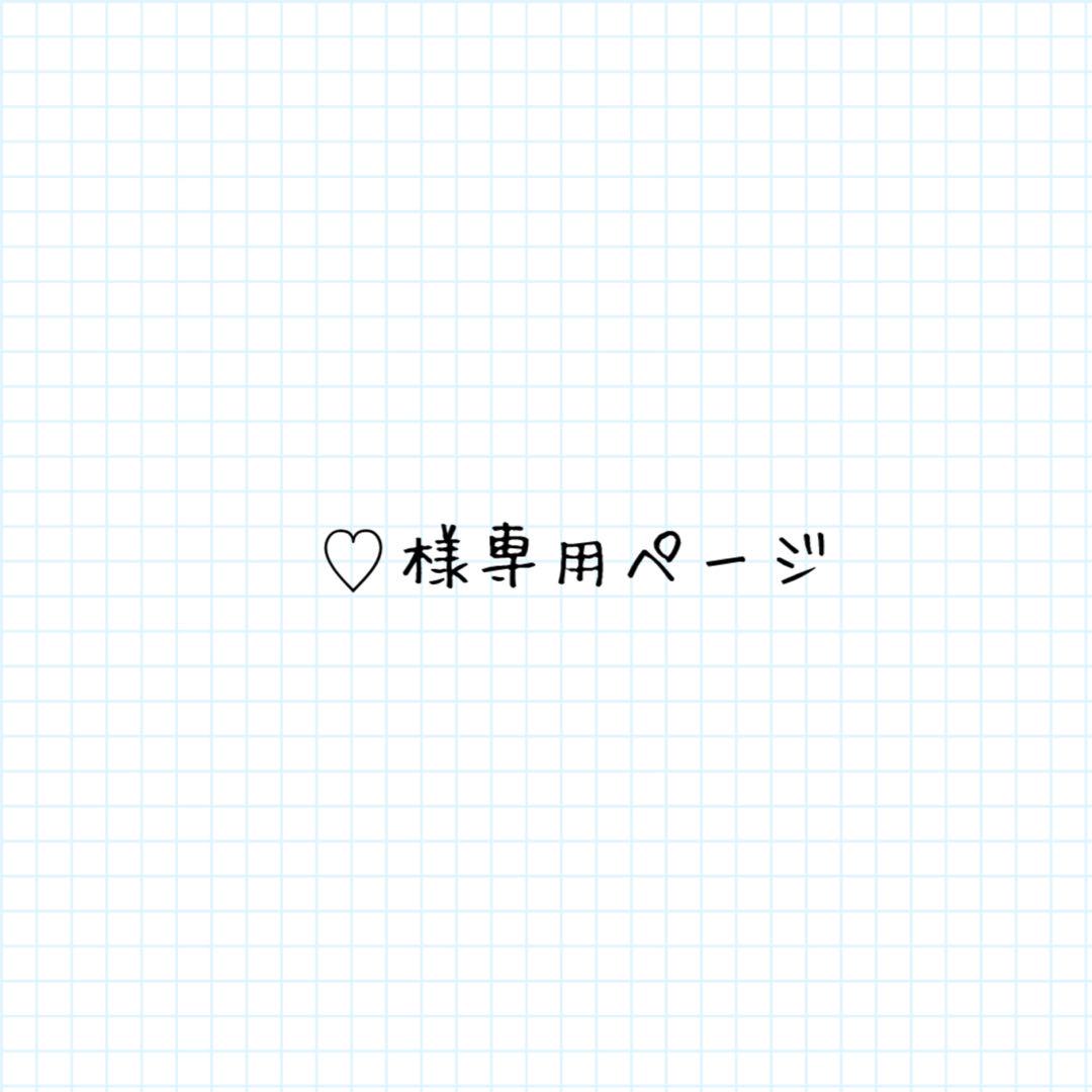 ♥様専用ページ♡ - メルカリ