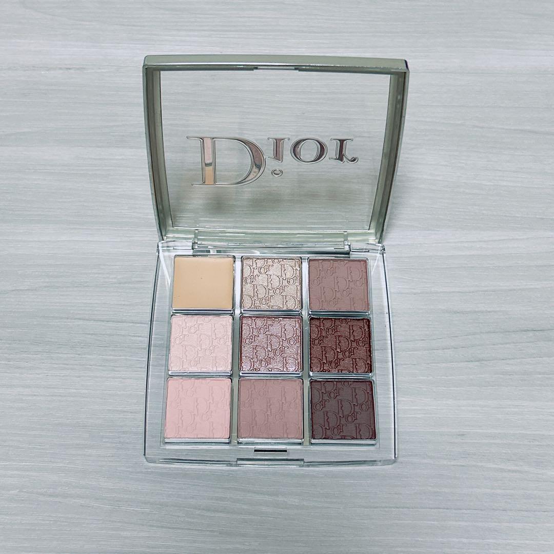 Dior ディオール バックステージ アイパレット 002 クール