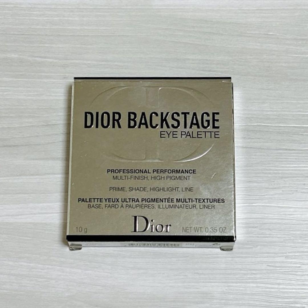 Dior ディオール バックステージ アイパレット 002 クール
