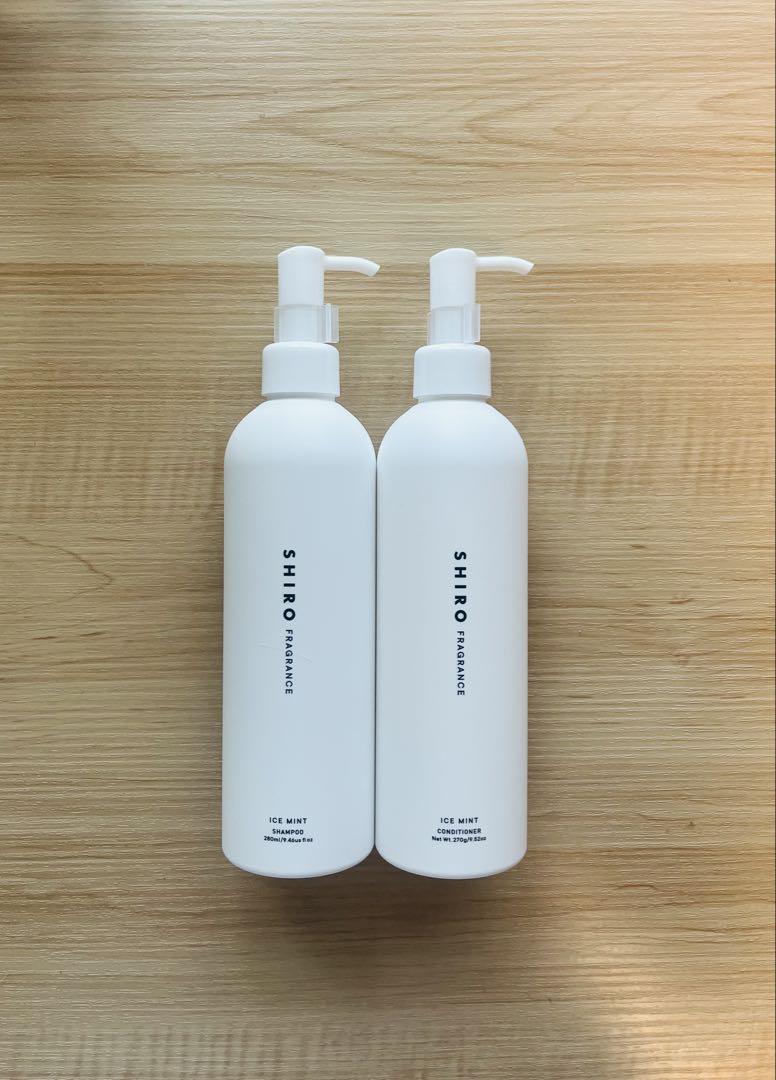 【新品未使用】SHIRO アイスミント シャンプー&コンディショナー SHIRO / アイスミント シャンプー／コンディショナーの公式商品