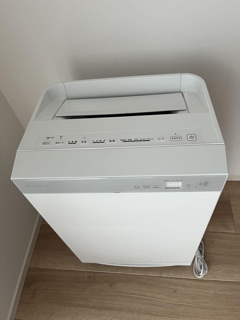 DAIKIN ダイキン　加湿空気清浄機　ストリーマ MCK70XN-W