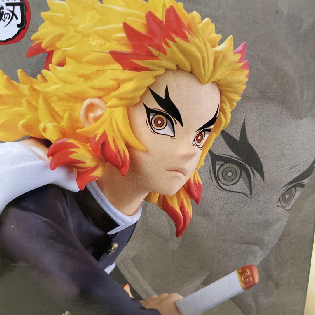 【新品未開封】鬼滅の刃 MAXIMATIC 煉獄杏寿郎 BANPRESTO 鬼滅の刃 MAXIMATIC KYOJURO RENGOKU 煉獄杏寿郎